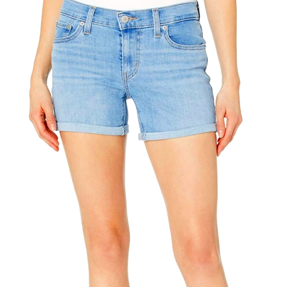 Women's Levi's Mid Length Shorts Size 8/29
